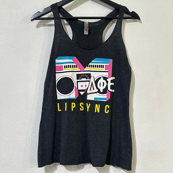 Delta Phi Epsilon Sorority Tank Top - Picture 5 of 5